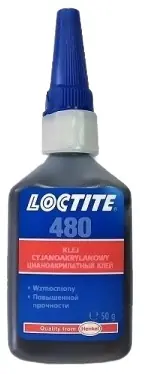 Loctite 480 klej do mocowania współosiowego 50ml - Sklep Neron Popularny